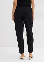 Pantaloni alla caviglia in piquet, bonprix