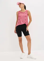 Pantaloncini scrunch senza cuciture, bonprix