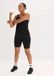 Pantaloncini scrunch senza cuciture, bonprix