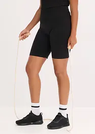 Pantaloncini scrunch senza cuciture, bonprix