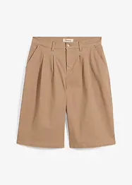 Bermuda lunghi in misto cotone elasticizzato, bonprix