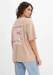 Maglia lunga in puro cotone biologico, bonprix