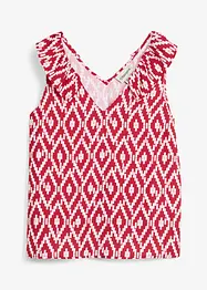Top in viscosa fluente, bonprix