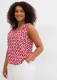 Top in viscosa fluente, bonprix