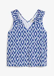 Top in viscosa fluente, bonprix