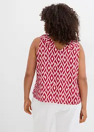 Top in viscosa fluente, bonprix