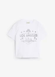 T-shirt corta in jersey, bonprix