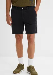 Shorts in twill di puro cotone, loose fit, bonprix