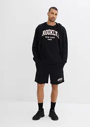 T-shirt e pantaloni corti in cotone biologico pesante (set 2 pezzi), bonprix
