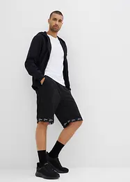 Shorts leggeri in mesh, loose fit, bonprix