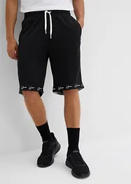 Shorts leggeri in mesh, loose fit, bonprix
