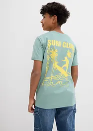 T-shirt in puro cotone, bonprix