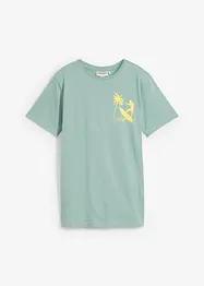 T-shirt in puro cotone, bonprix