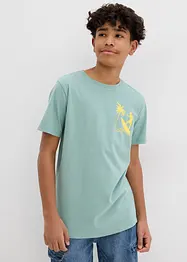 T-shirt in puro cotone, bonprix
