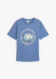 T-shirt in puro cotone biologico, bonprix