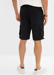 Bermuda cargo con cinta comoda, regular fit, bonprix