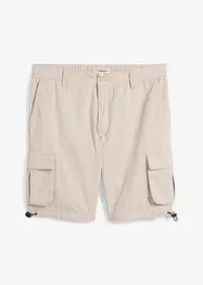 Bermuda cargo con cinta comoda, regular fit, bonprix