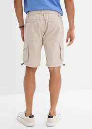 Bermuda cargo con cinta comoda, regular fit, bonprix