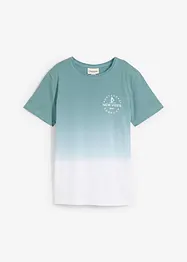 T-shirt in puro cotone, bonprix