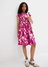 Abito in jersey di cotone biologico elasticizzato, bonprix