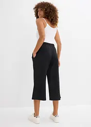 Pantaloni in jersey di interlock pesante, bonprix