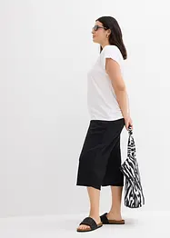 Pantaloni in jersey di interlock pesante, bonprix