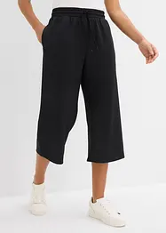 Pantaloni in jersey di interlock pesante, bonprix