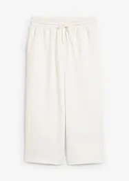 Pantaloni in jersey di interlock pesante, bonprix