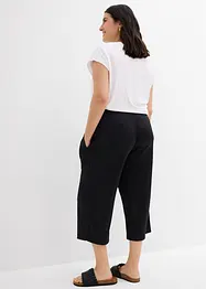 Pantaloni in jersey di interlock pesante, bonprix