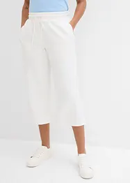 Pantaloni in jersey di interlock pesante, bonprix