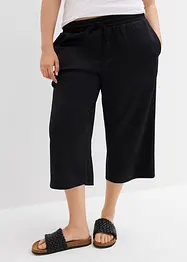 Pantaloni in jersey di interlock pesante, bonprix