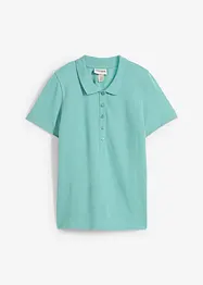 Polo in piquet di puro cotone biologico, bonprix