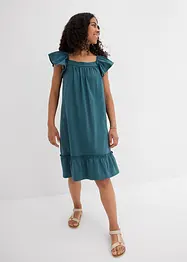 Abito in jersey di cotone biologico elasticizzato, bonprix