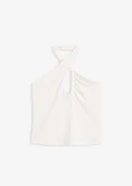 Top all'americana con spalline incrociate e cut-out, bonprix