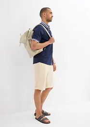 Camicia a maniche corte in puro cotone, bonprix