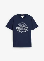 T-shirt in puro cotone, bonprix