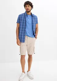 Bermuda cargo con cinta comoda, regular fit, bonprix