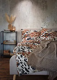 Biancheria da letto con stampa animalier, bonprix