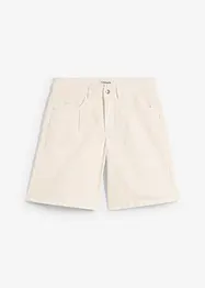 Bermuda in jeans, vita media, bonprix