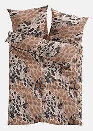 Biancheria da letto con stampa animalier, bonprix