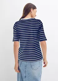 T-shirt in puro cotone biologico pesante, bonprix