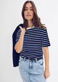 T-shirt in puro cotone biologico pesante, bonprix