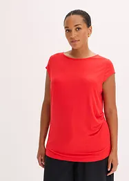 Maglia in viscosa fluente, bonprix