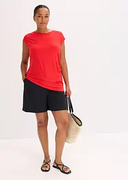 Maglia in viscosa fluente, bonprix
