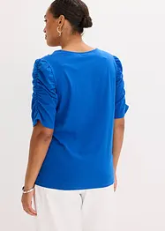 Maglia con maniche a sbuffo, bonprix