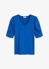 Maglia con maniche a sbuffo, bonprix