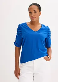 Maglia con maniche a sbuffo, bonprix