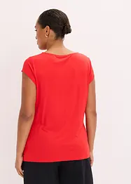 Maglia in viscosa fluente, bonprix
