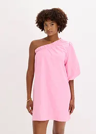 Abito monospalla in cotone, bonprix