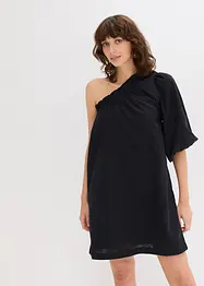 Abito monospalla in cotone, bonprix